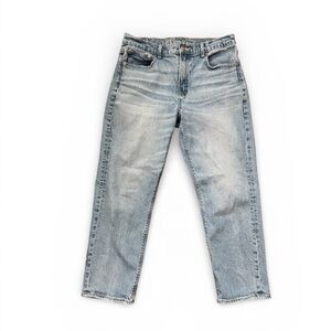 American Eagle Outfitters super high-rise ankle straight size 6 short